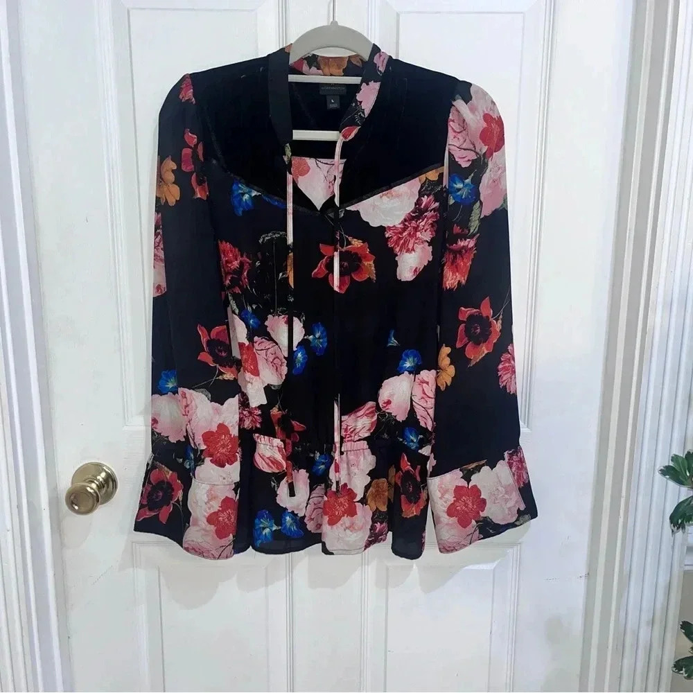 Worthington long sleeve women’s blouse